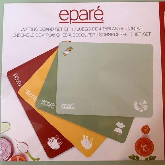 epare Other - NWT - Epare flexible cutting boards